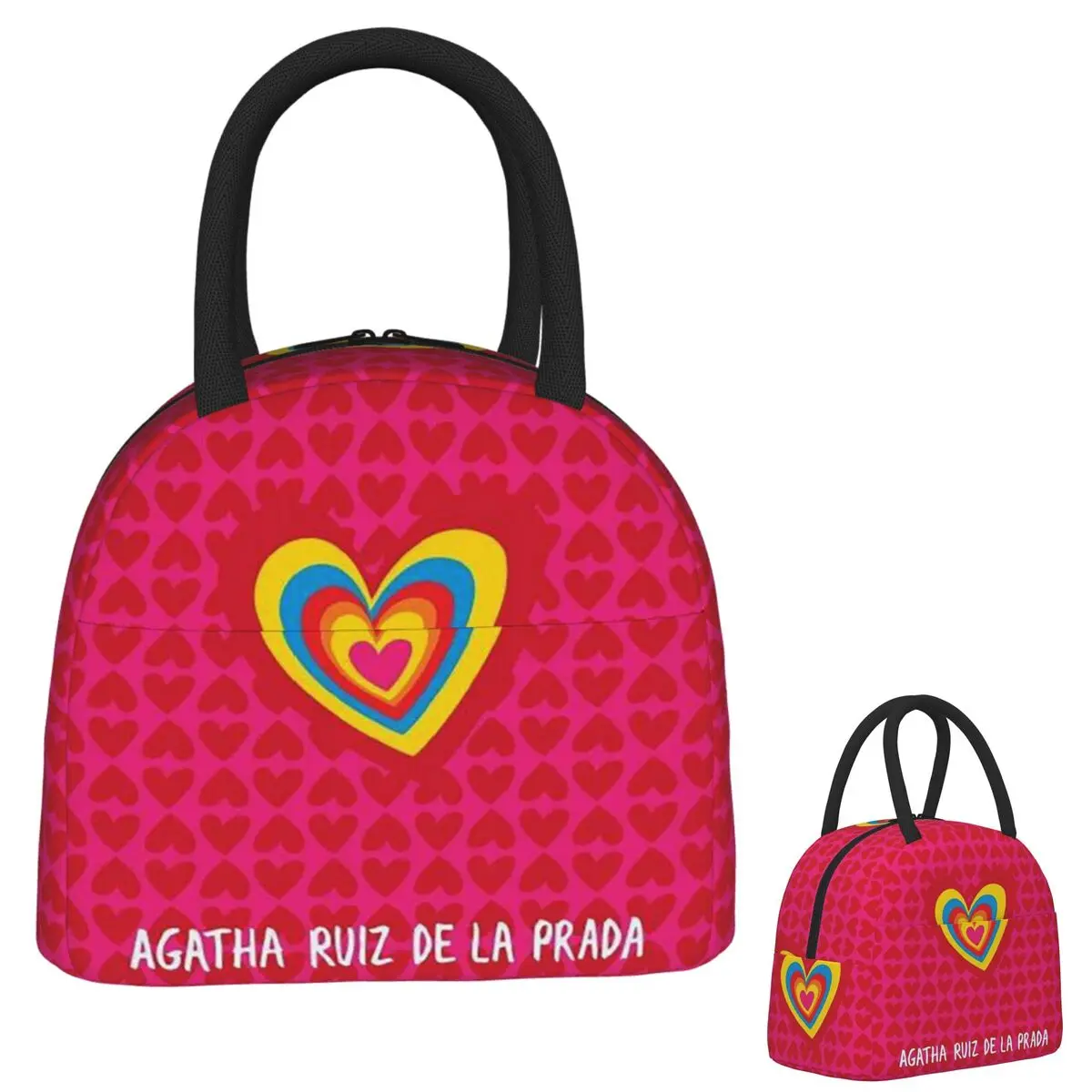 Women Bags Prada - Tas Makan Siang Berinsulasi Motif Agatha