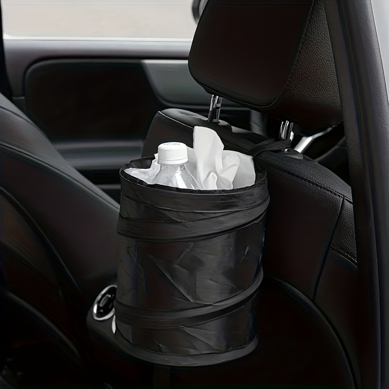 Circle Round Bag - Tempat Sampah mobil portabel, kaleng sampah