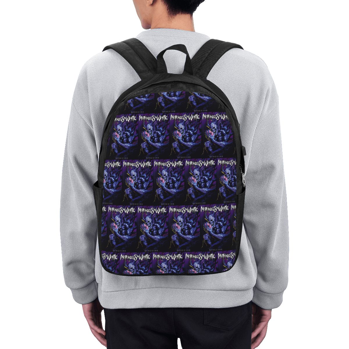 Women Bags Laptop - Tas Ransel Putih Motionless In White,