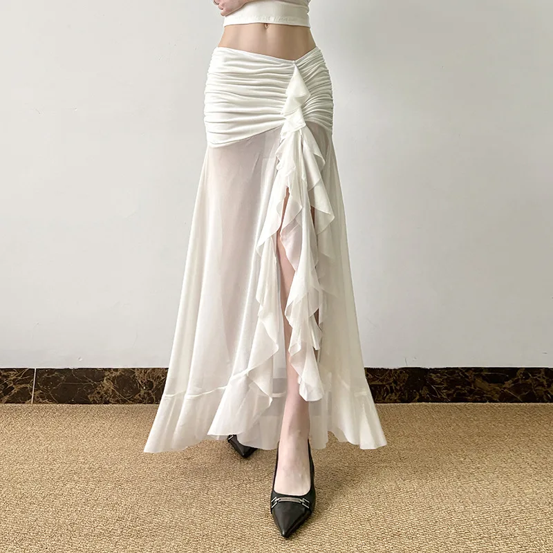 Women'S Bags New Look - Rok Setengah Badan Wanita Model Lipit