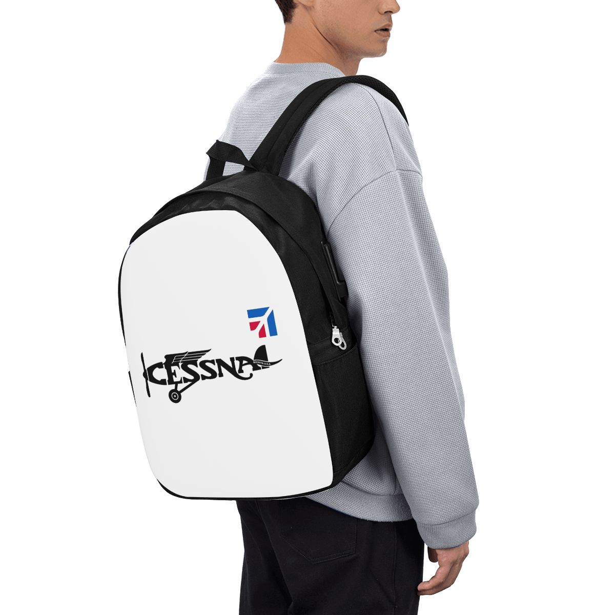 Women Bags Laptop - Tas Ransel Logo Cessna Tas Notebook