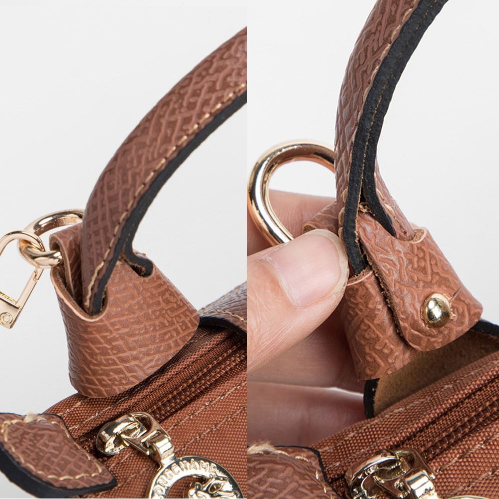 Women'S Bags Longchamp - Aksesoris Tas Selempang Wanita, Tali Kulit