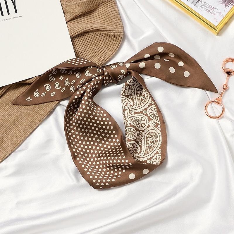 Women'S Bags New Look - Syal Polkadot Baru untuk Wanita 100X7Cm