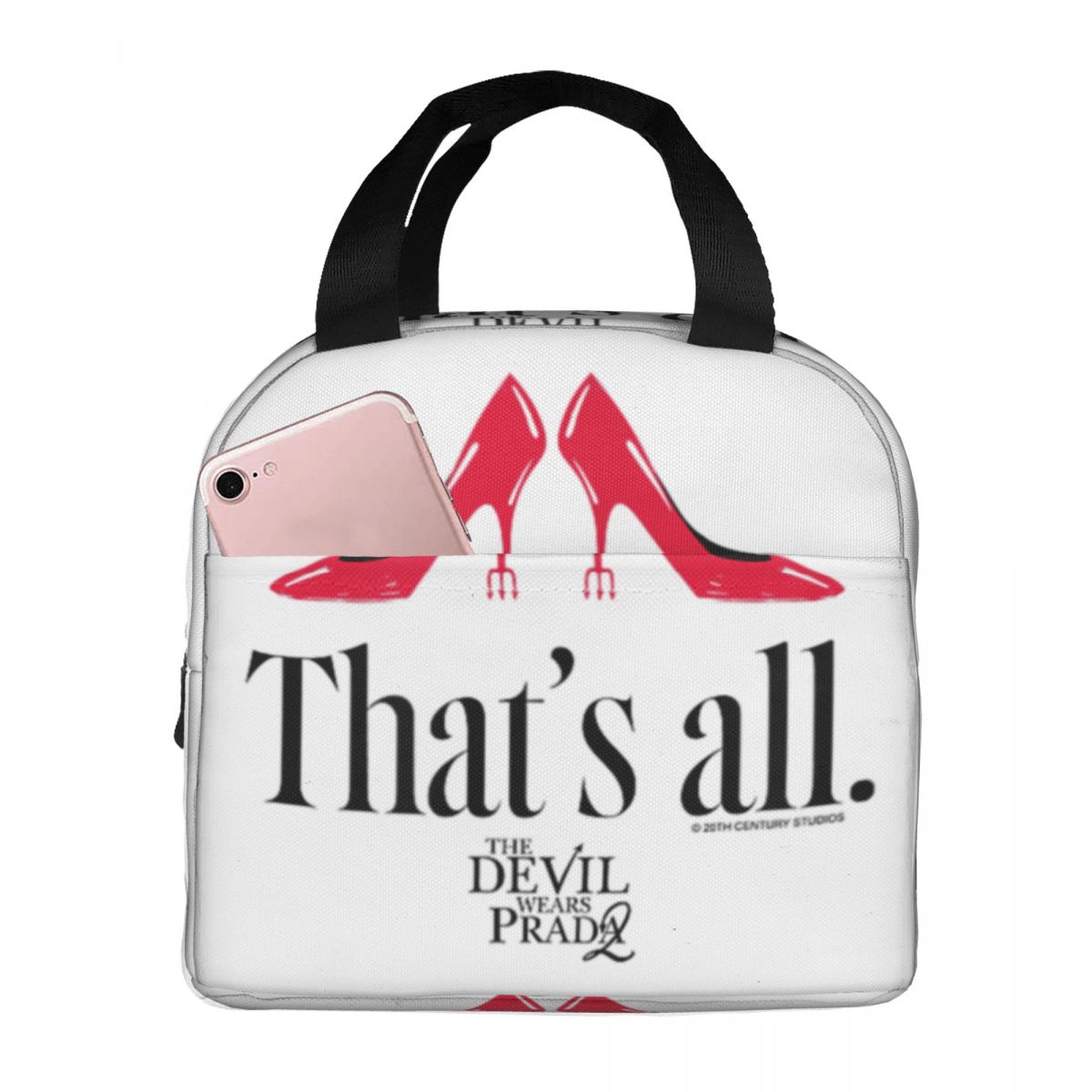 Women Bags Prada - Film Red High Heels, The Devil