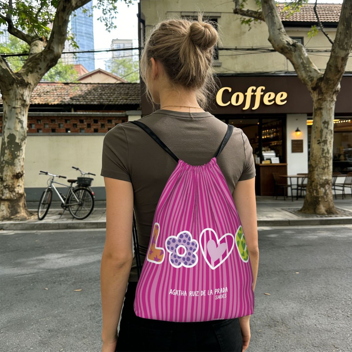 Women Bags Prada - Tas Ransel Bermotif Agatha Ruiz-De La-Prada,