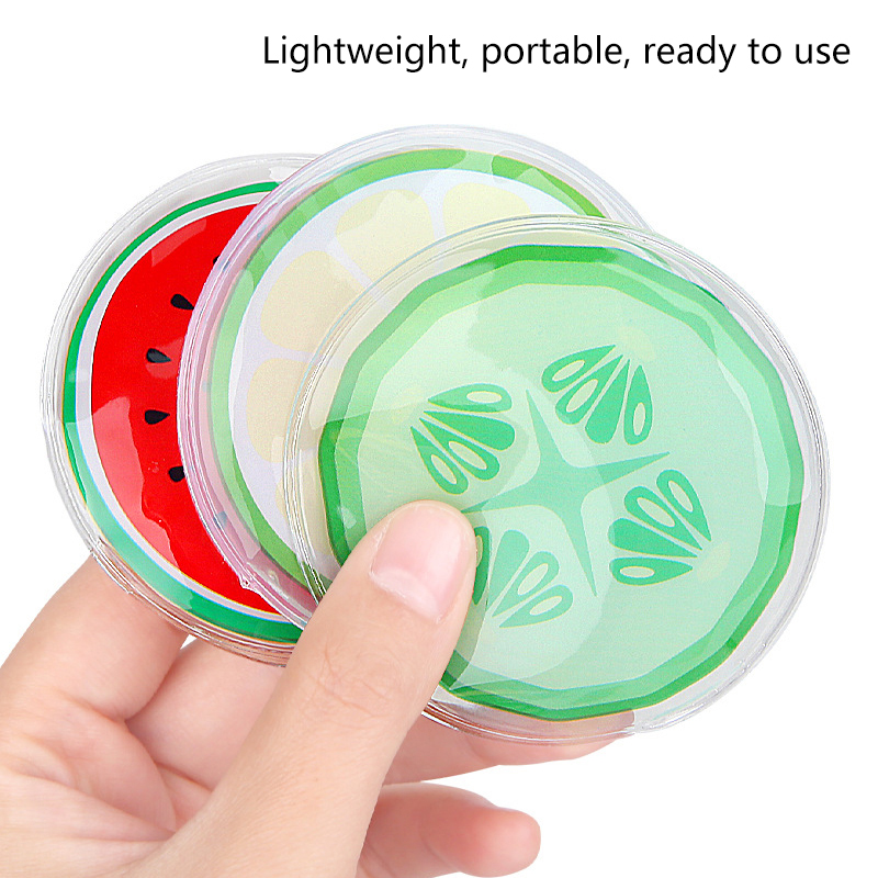 Circle Round Bag - Vly/Kantong Es Kompres Dingin Bentuk Bulat