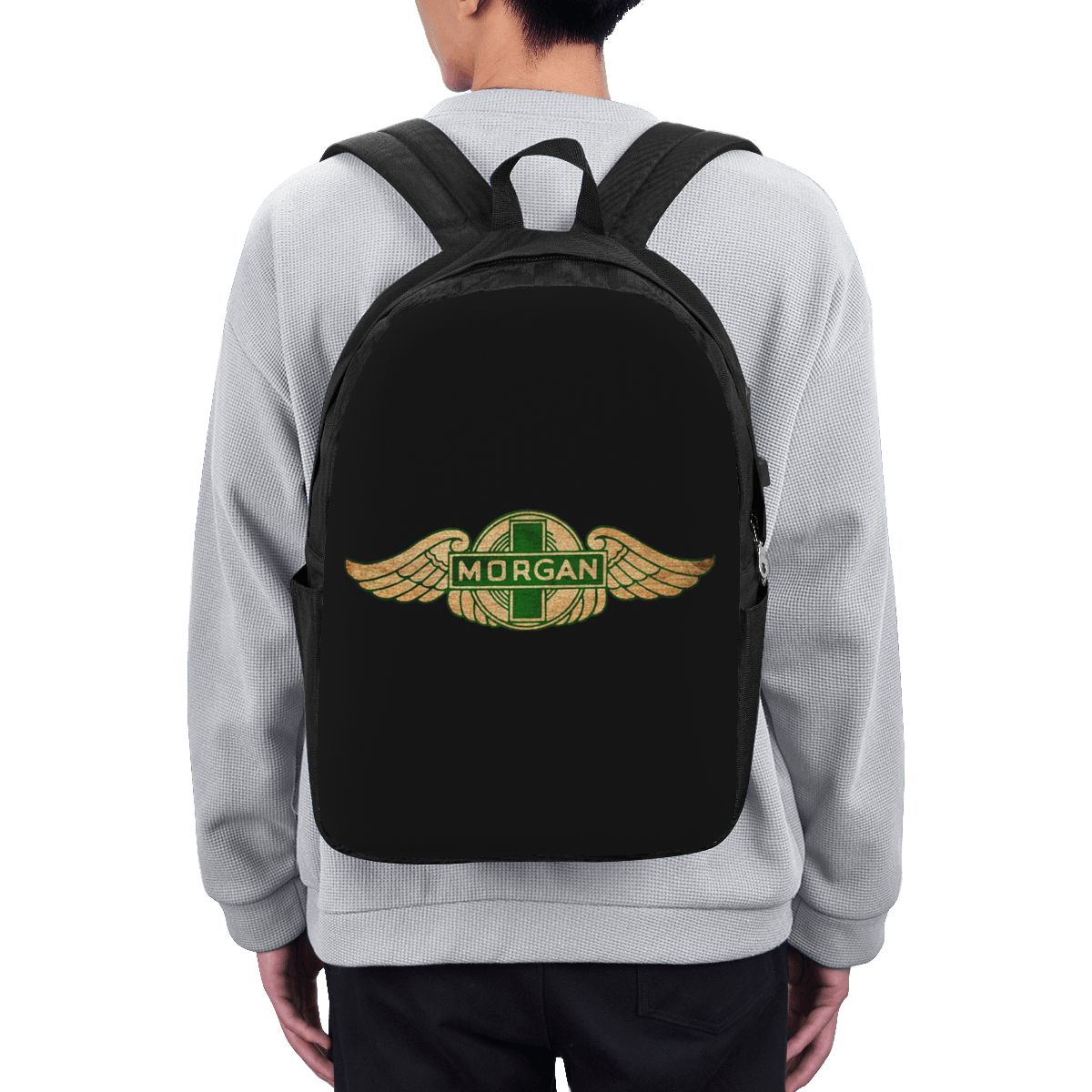 Women Bags Laptop - Morgan Motor Car Company Tas Ransel