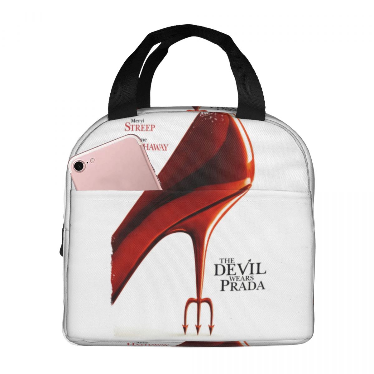 Women Bags Prada - Tas Makan Siang Bertema Film Red