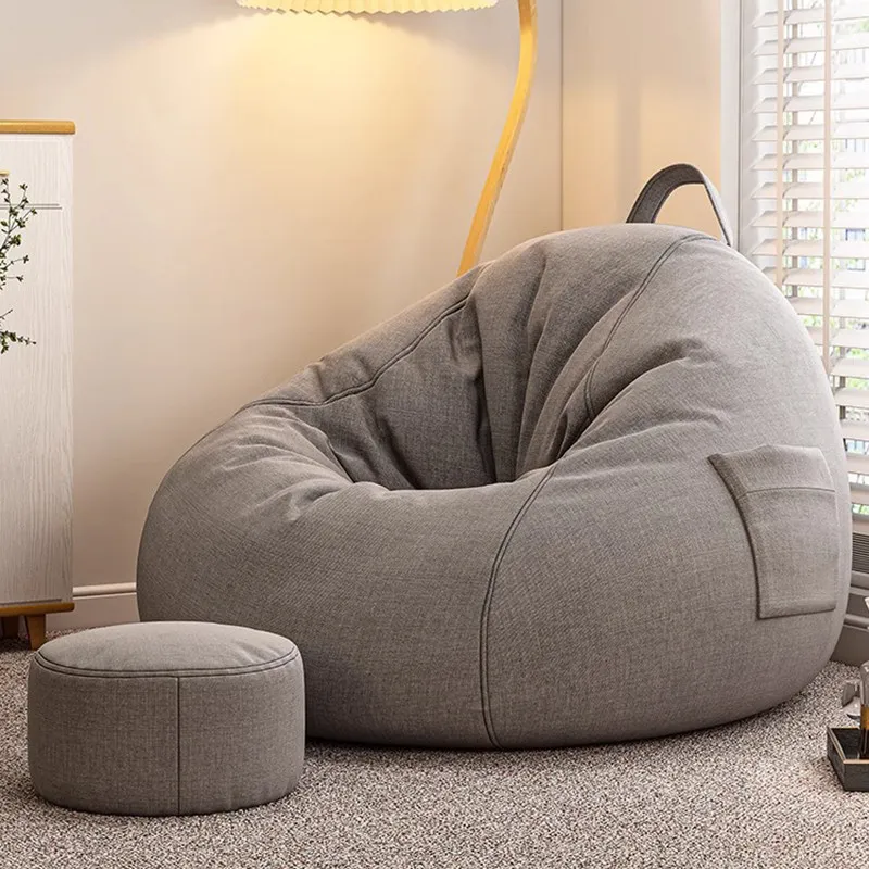 Circle Round Bag - Sofa Bean Bag Bulat yang Nyaman