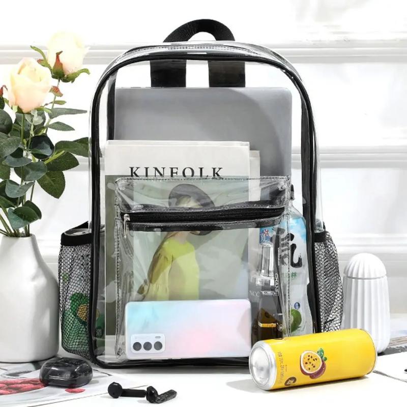 Women Bags Daily Use - Tas Ransel Vly/PVC untuk Olahraga Luar