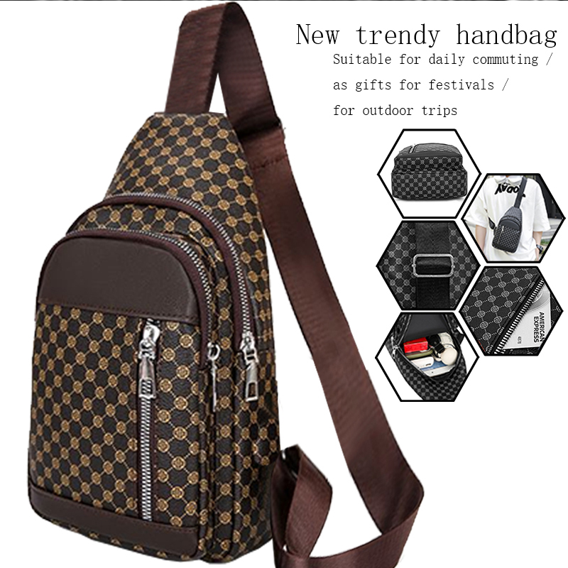 Women Bags Daily Use - Tas Dada Fungsional Gaya Netral untuk