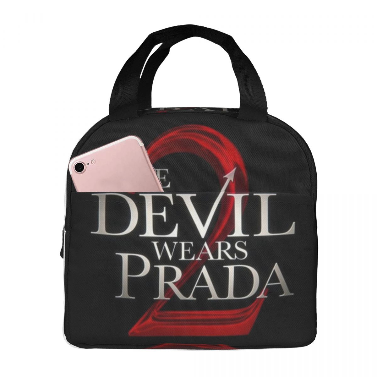 Women Bags Prada - Tas Makan Siang Bertema Film Red