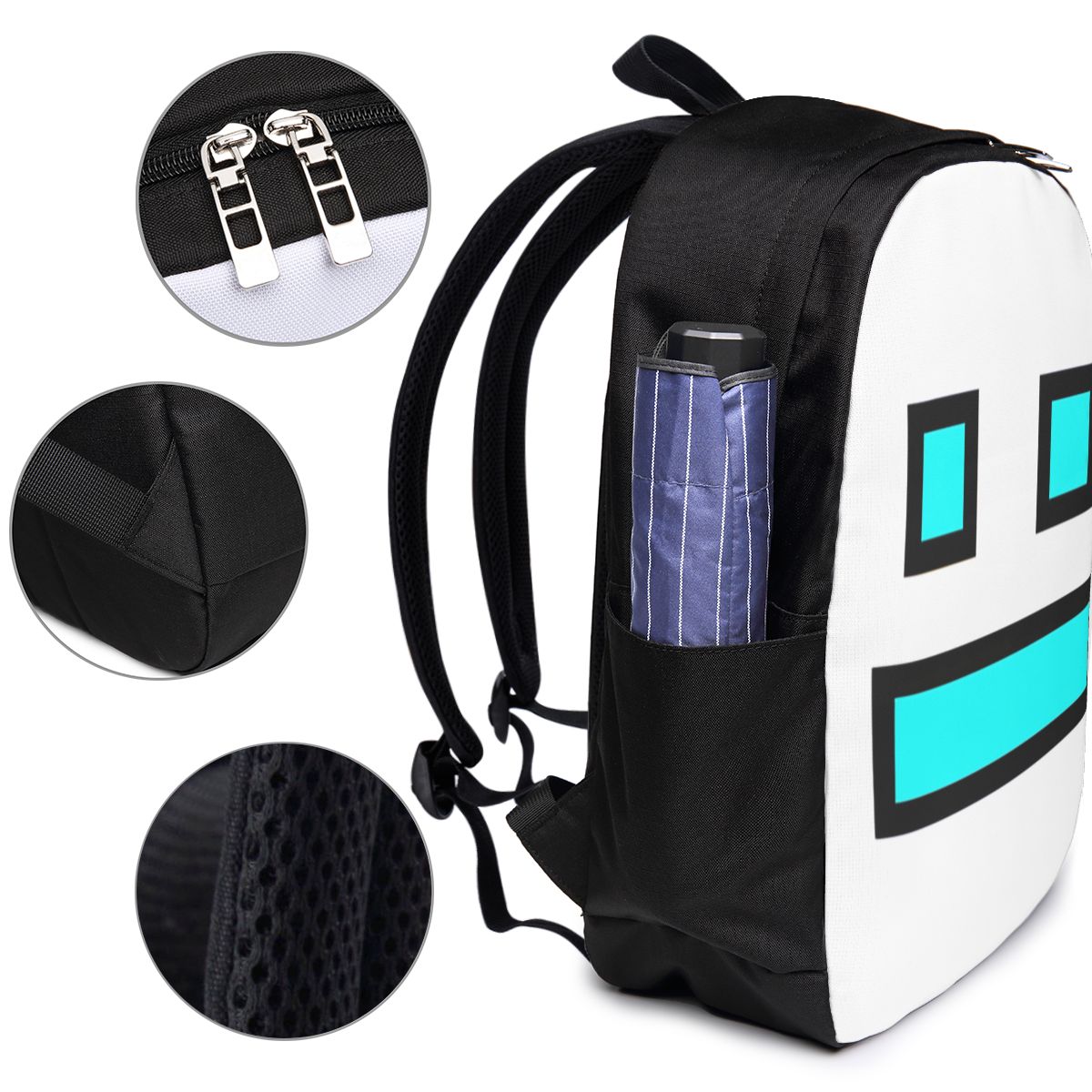 Tas Ransel Video Game Geometry - Women Bags Laptop ulasan dan harga