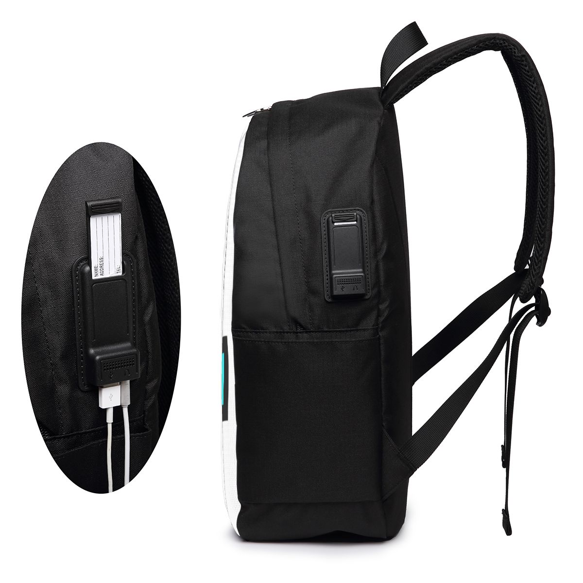 Tas Ransel Video Game Geometry - Women Bags Laptop ulasan dan harga