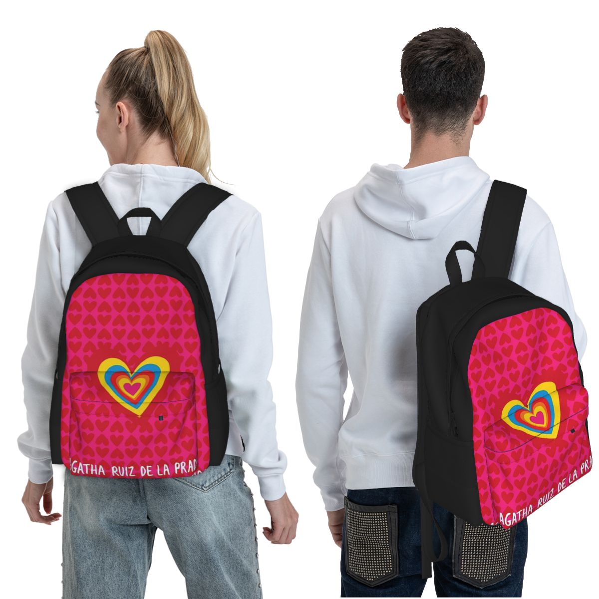Tas Ransel Sekolah Agatha Ruiz - Women Bags Prada ulasan dan harga