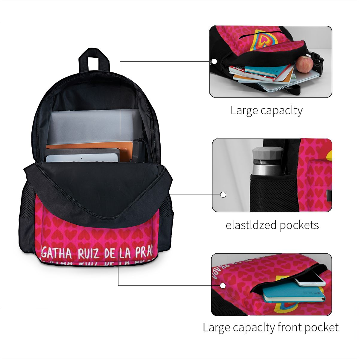 Tas Ransel Sekolah Agatha Ruiz - Women Bags Prada ulasan dan harga