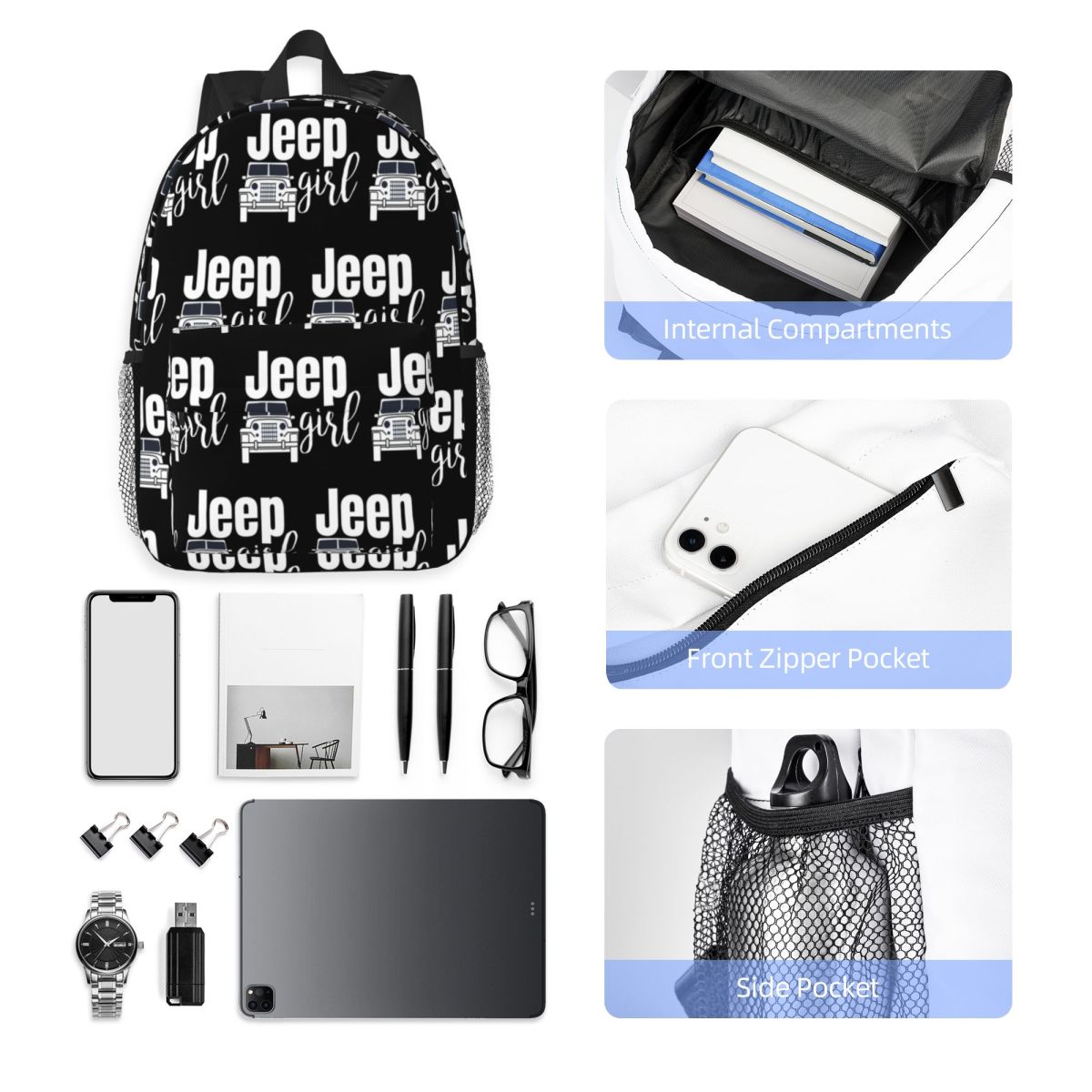Tas Ransel Jeep Girl Diskon Be - Women'S Jeep Bags ulasan dan harga
