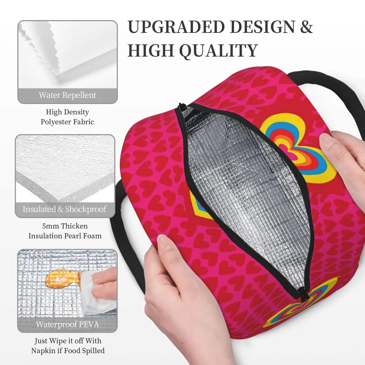 Tas Makan Siang Berinsulasi Mo - Women Bags Prada ulasan dan harga