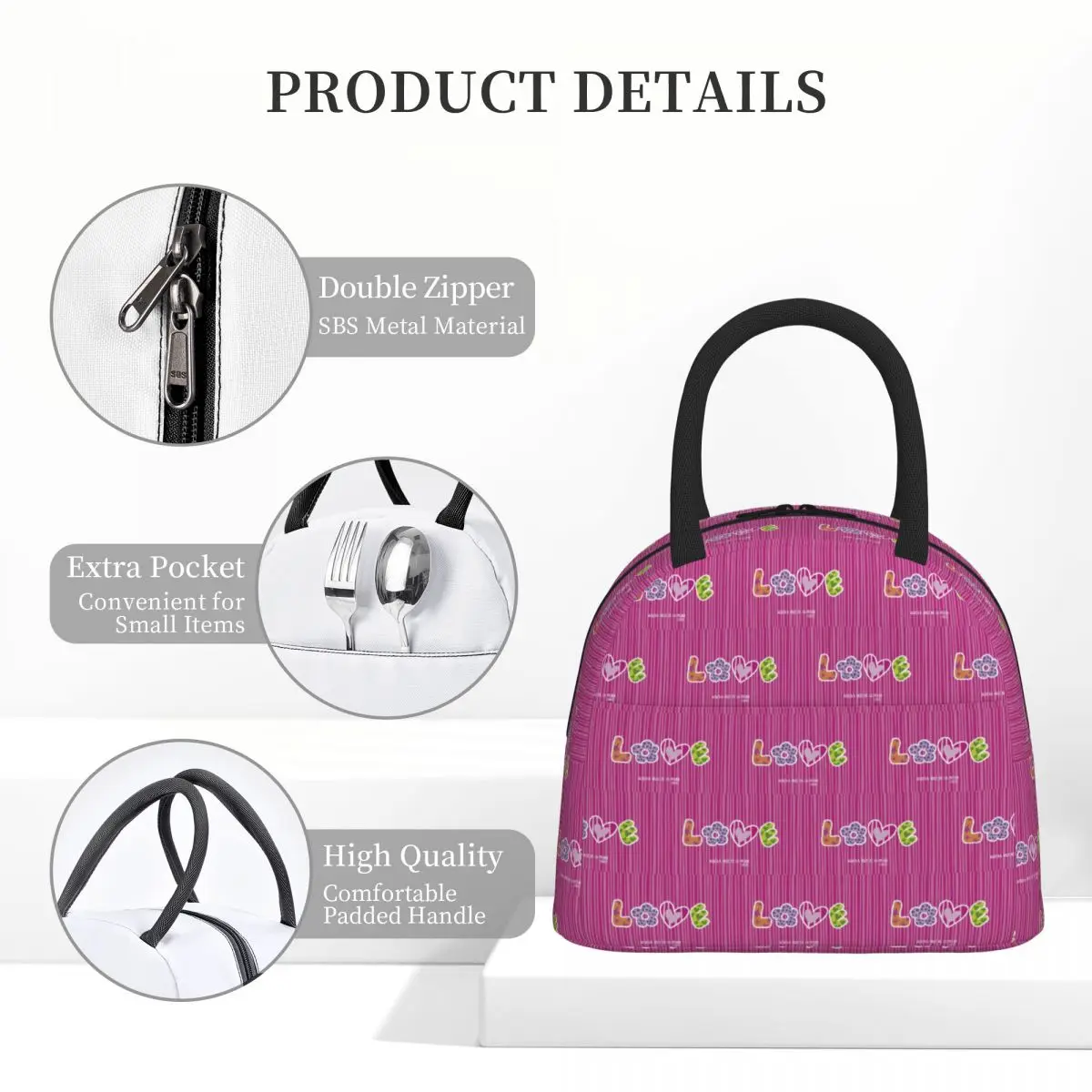 Tas Makan Siang Berinsulasi Mo - Women Bags Prada ulasan dan harga