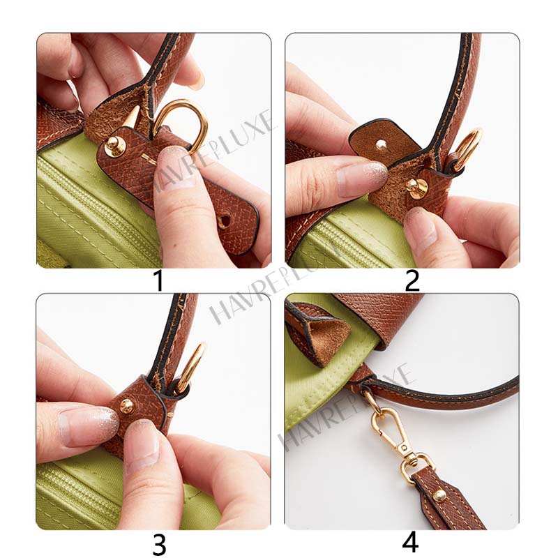 Tali Tas Kulit untuk Longchamp - Women'S Bags Longchamp ulasan dan harga