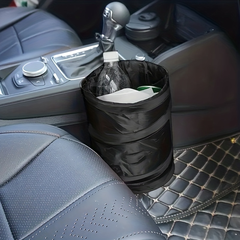 Tempat Sampah mobil portabel,  - Circle Round Bag ulasan dan harga