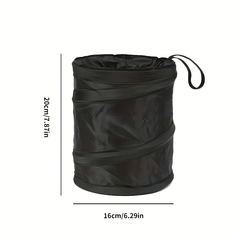 Tempat Sampah mobil portabel,  - Circle Round Bag ulasan dan harga