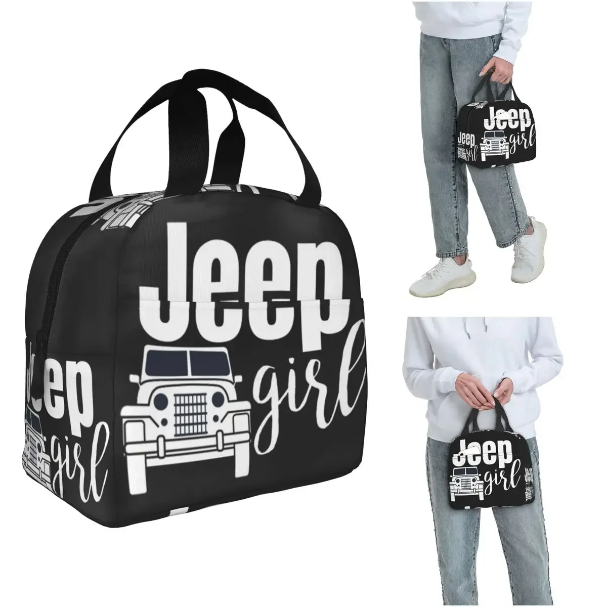 Tas Makan Siang Terinsulasi Je - Women'S Jeep Bags ulasan dan harga