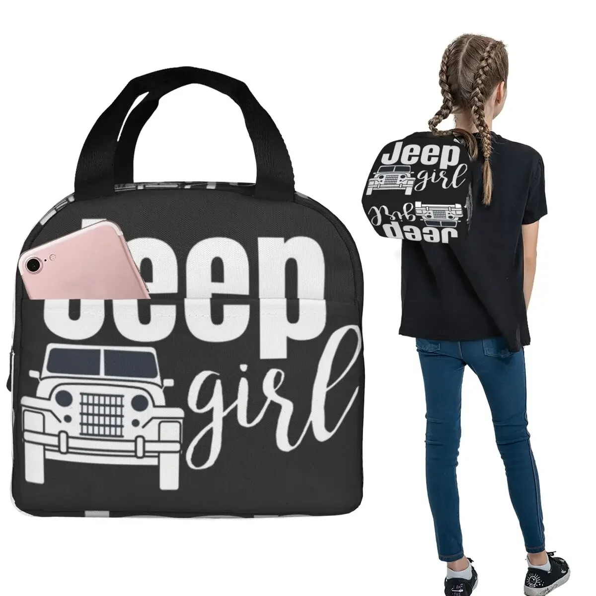 Tas Makan Siang Terinsulasi Je - Women'S Jeep Bags ulasan dan harga
