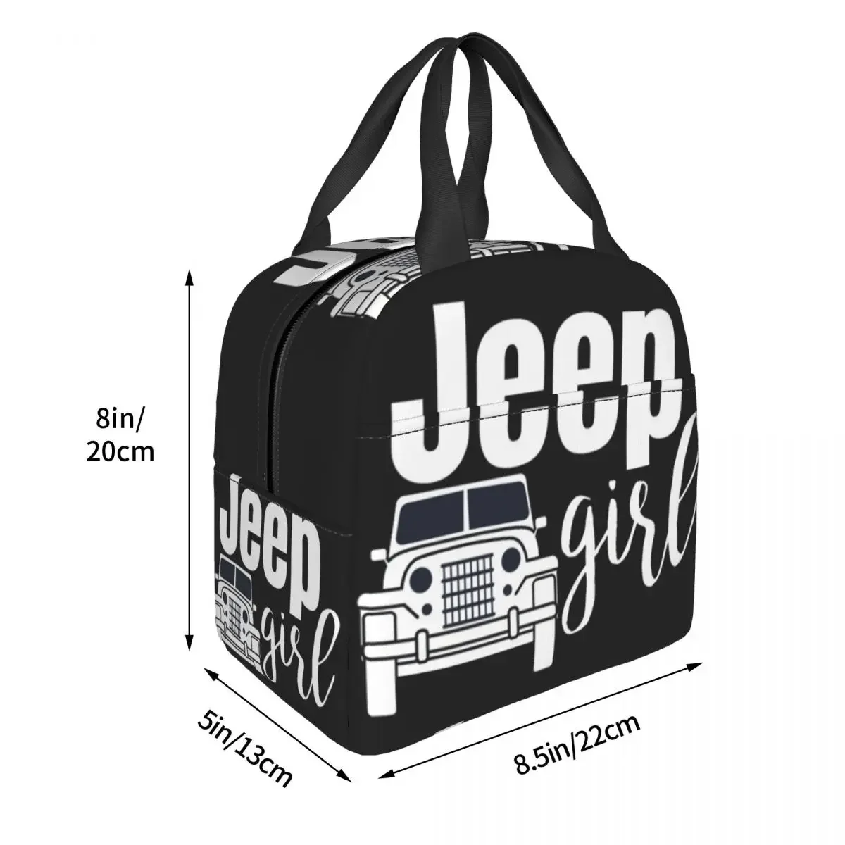 Tas Makan Siang Terinsulasi Je - Women'S Jeep Bags ulasan dan harga