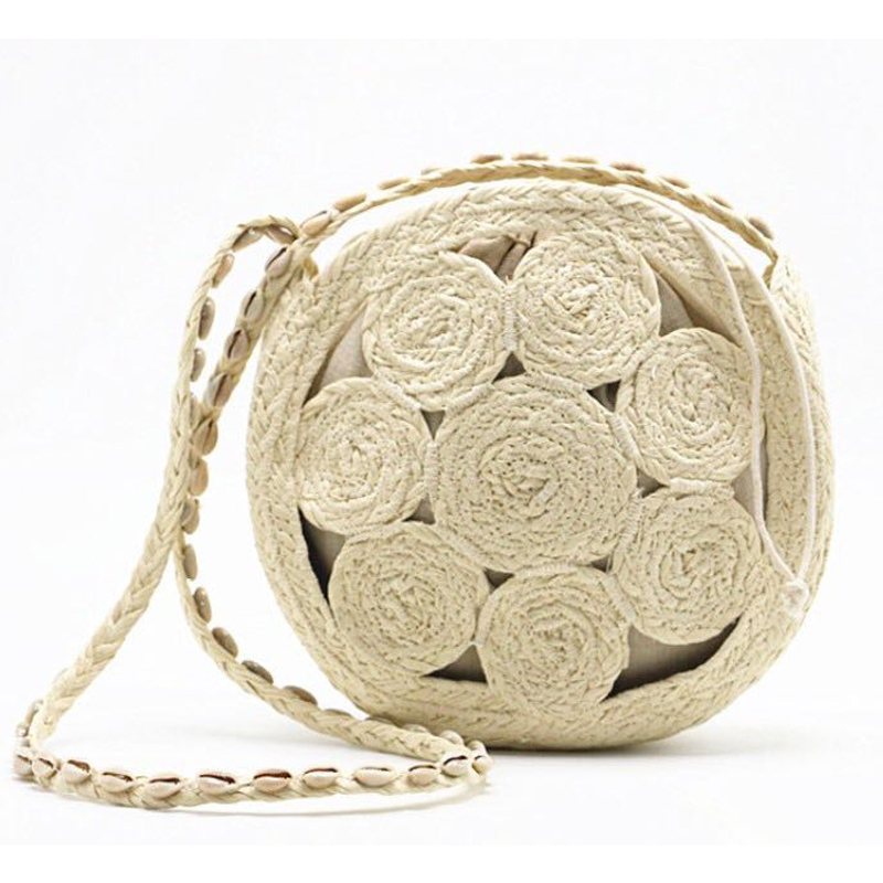 Tas Bahu Tenun Tangan Liburan  - Circle Round Bag ulasan dan harga