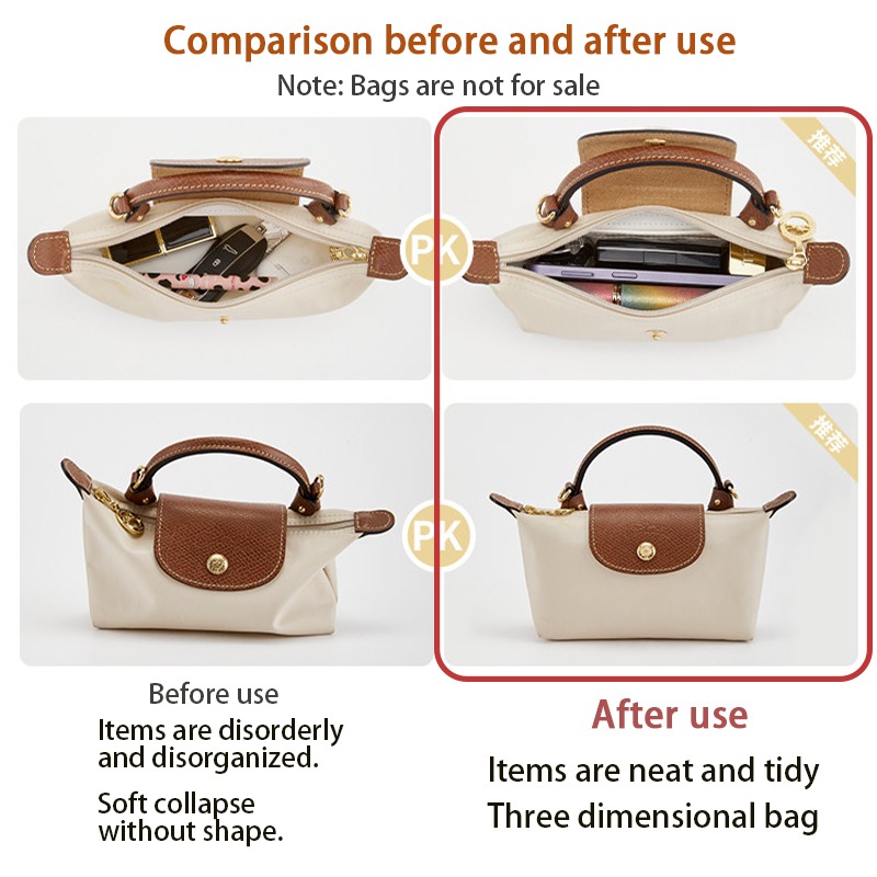 Tas Organizer Kedap Air Dupont - Women'S Bags Longchamp ulasan dan harga