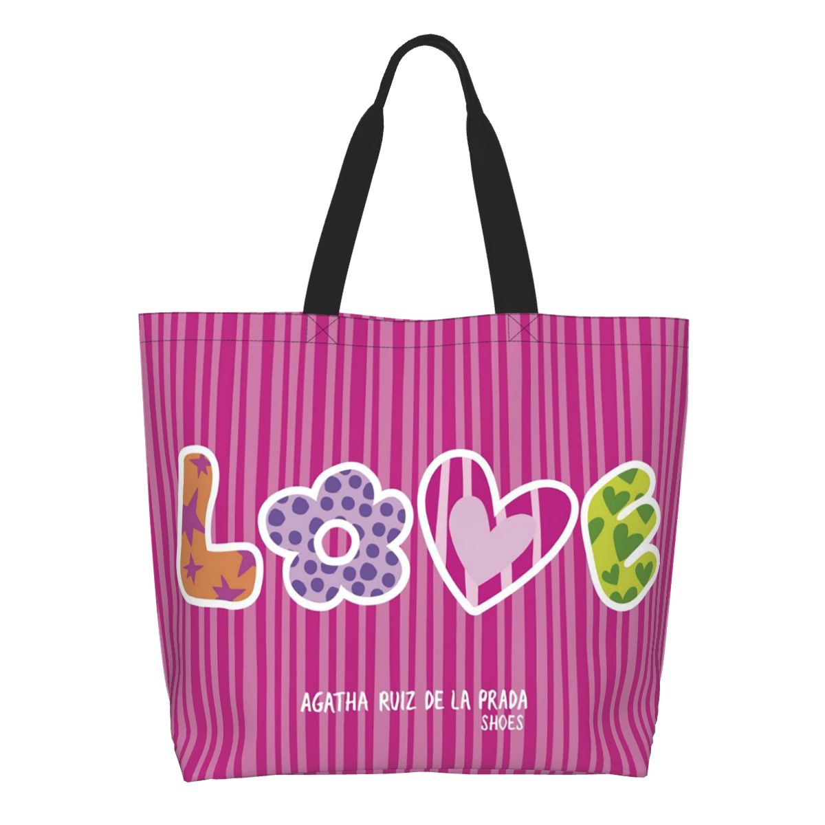 Tas Belanja Pola Agatha Ruiz-D - Women Bags Prada ulasan dan harga