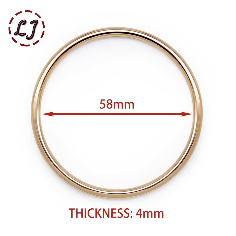 10PCS Baru 58mm Cincin O Lingk - Circle Round Bag ulasan dan harga
