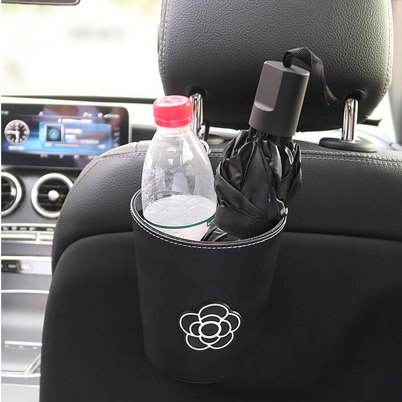 Tempat Sampah mobil bunga kart - Circle Round Bag ulasan dan harga