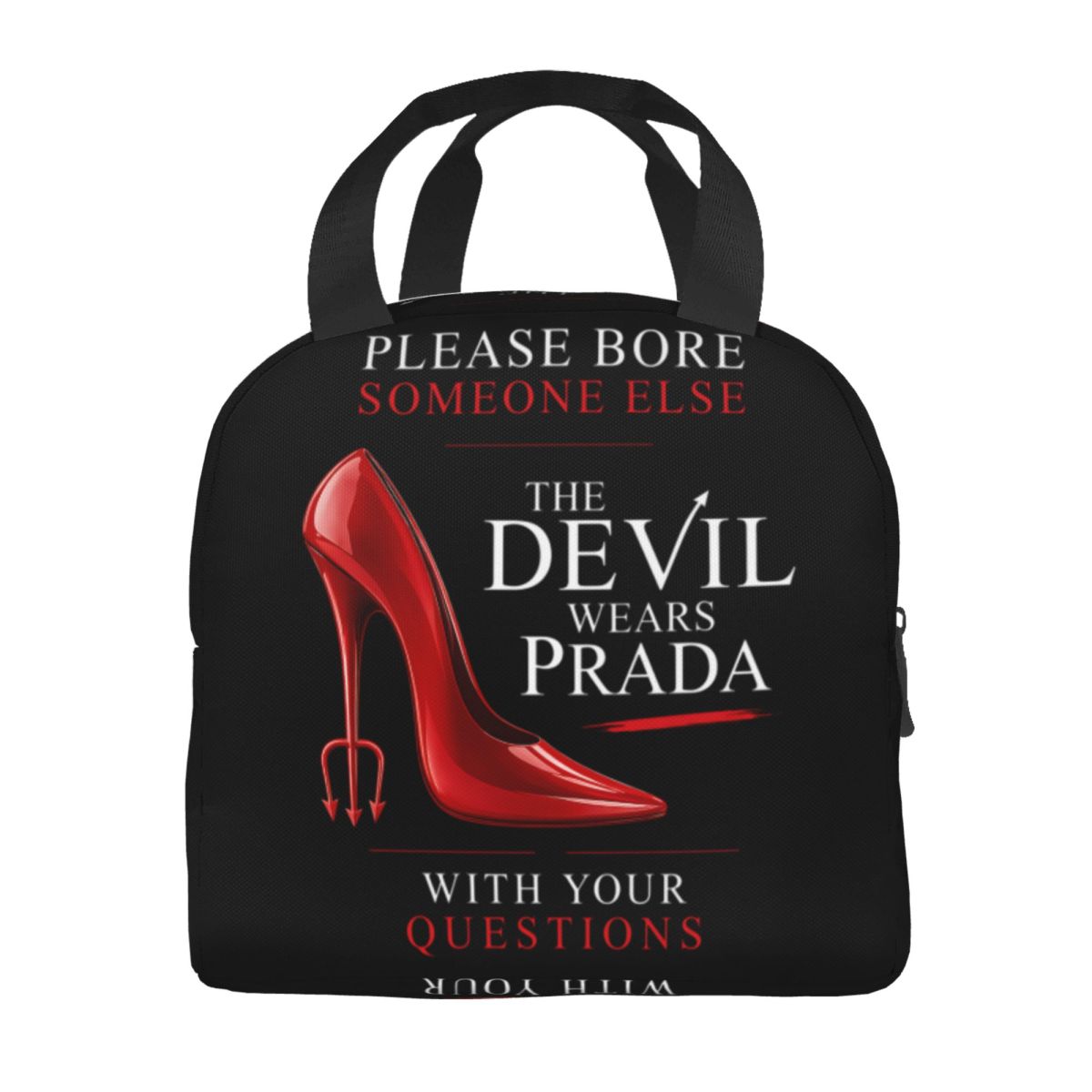 Tas Makan Siang Berinsulasi Te - Women Bags Prada ulasan dan harga
