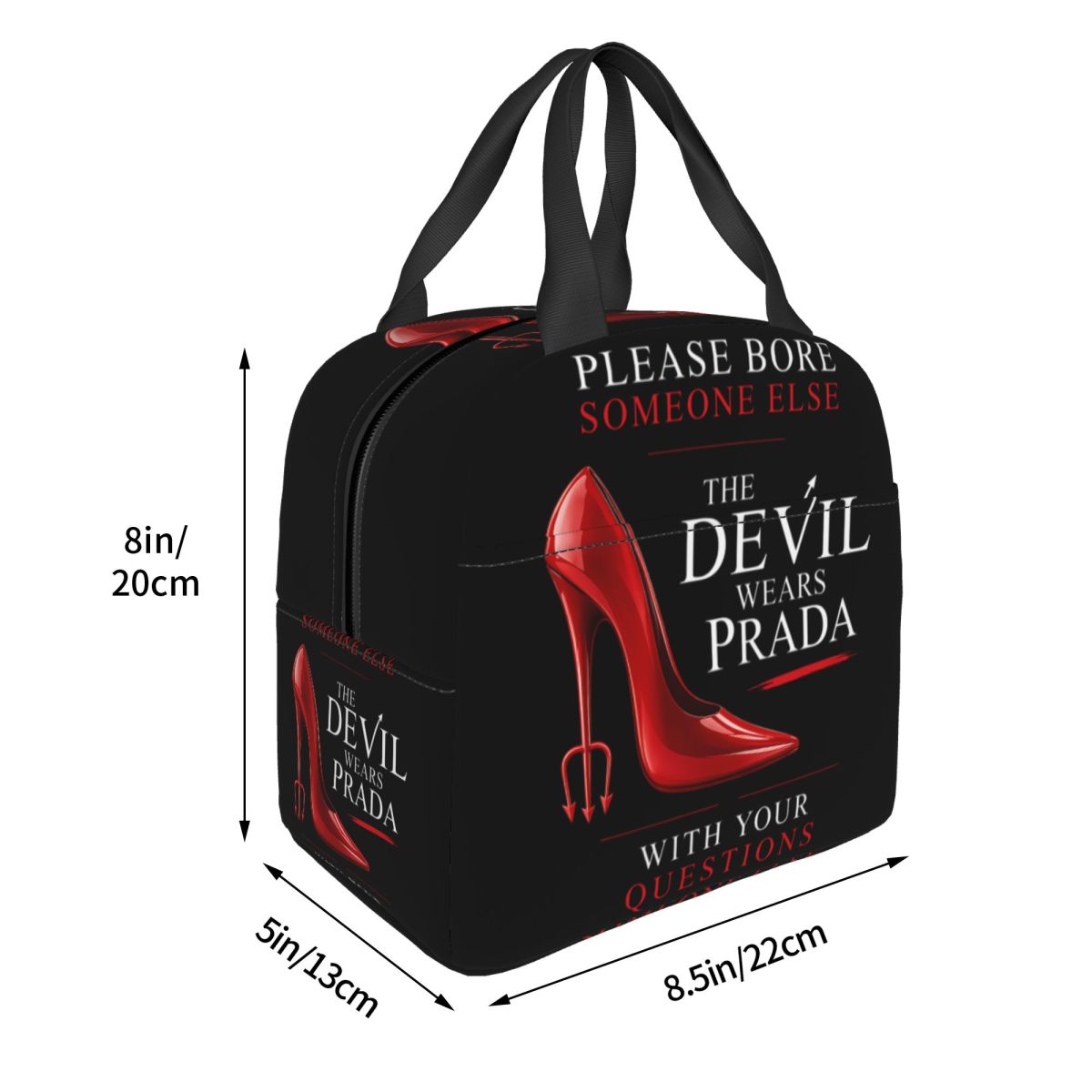 Tas Makan Siang Berinsulasi Te - Women Bags Prada ulasan dan harga