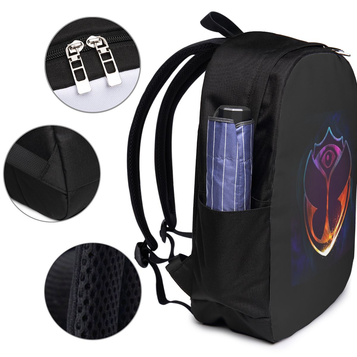 Tomorrowland Butterfly Backpac - Women Bags Laptop ulasan dan harga