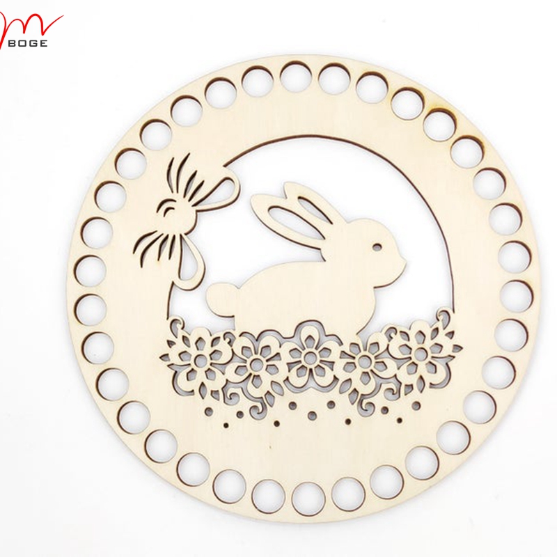 Set 20 pcs alas kayu bulat ber - Circle Round Bag ulasan dan harga