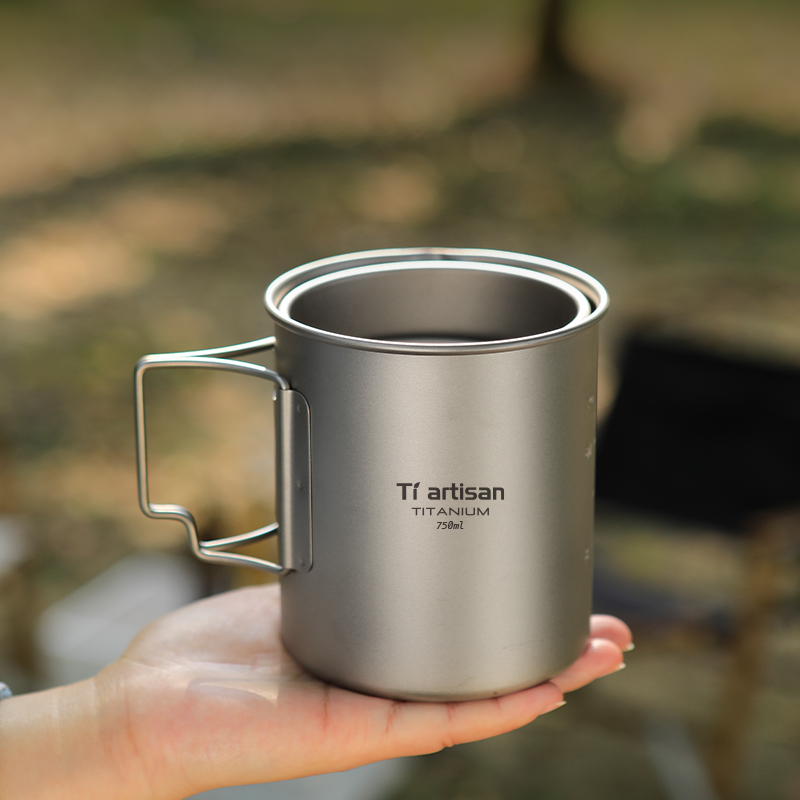 Tiartisan Mug Berkemah Titaniu - Circle Round Bag ulasan dan harga