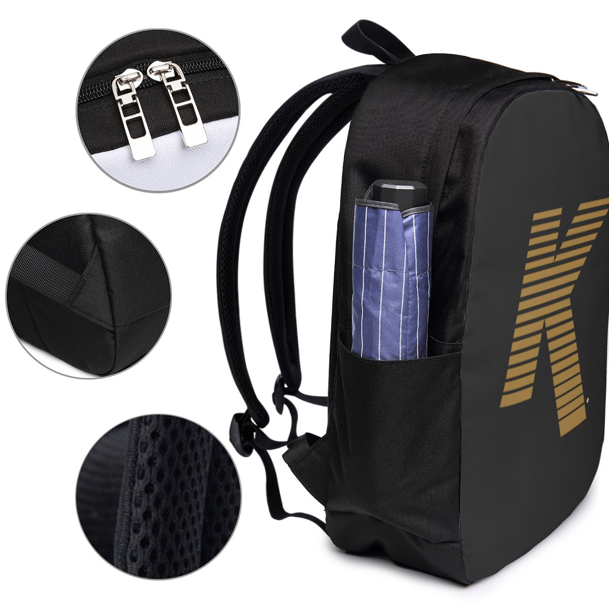 Zildjian K Logo Backpack Trave - Women Bags Laptop ulasan dan harga