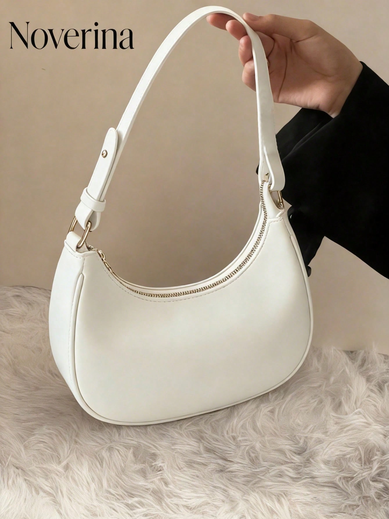Tas bahu berbentuk bulan sabit - Women'S Bags New Look ulasan dan harga