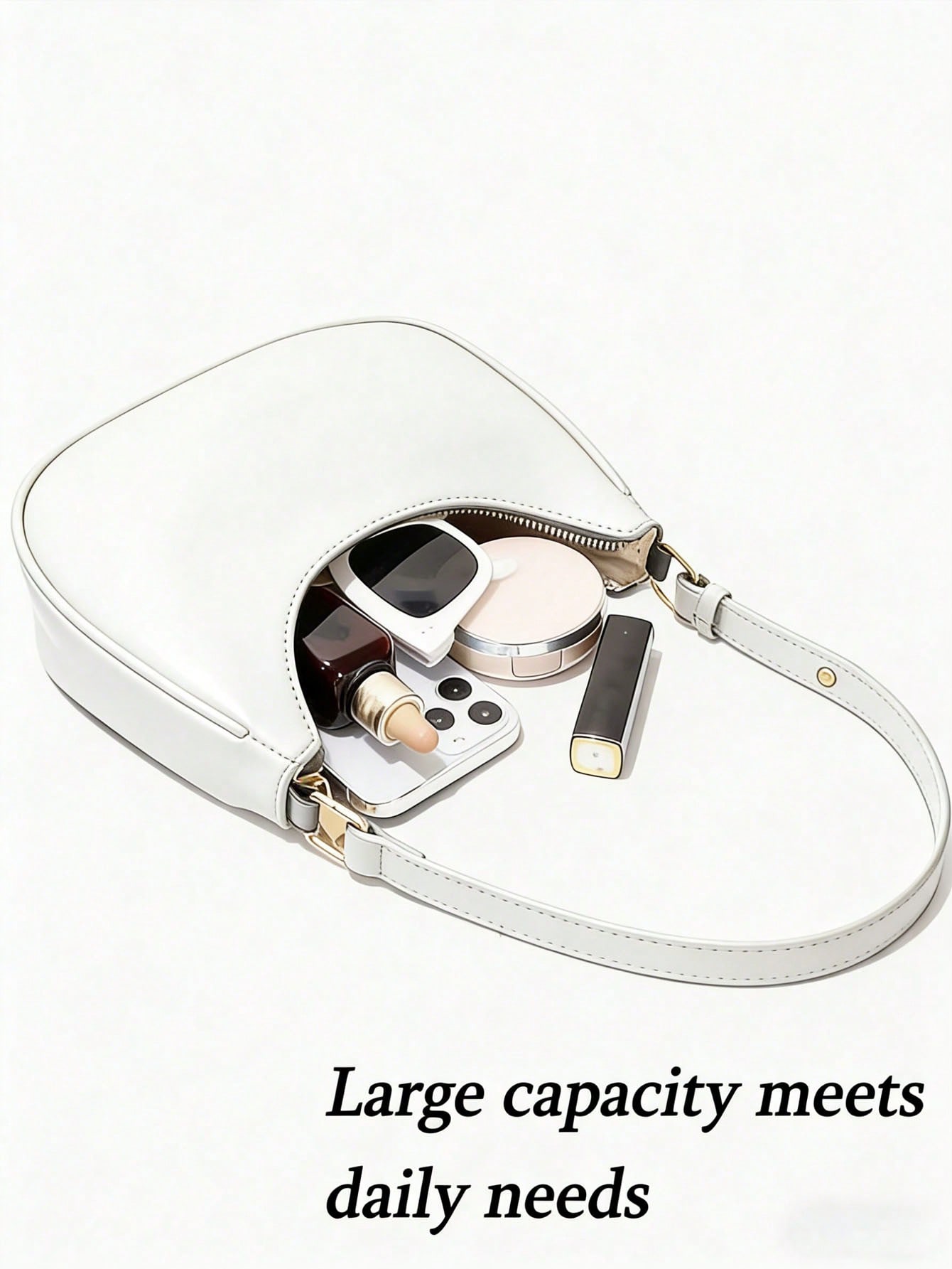 Tas bahu berbentuk bulan sabit - Women'S Bags New Look ulasan dan harga