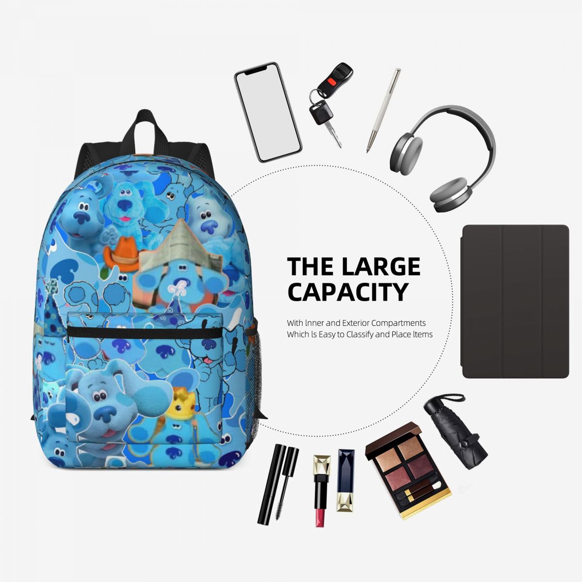 Blue's Clues Blue Dog Kartun R - Women Bags For Laptop ulasan dan harga