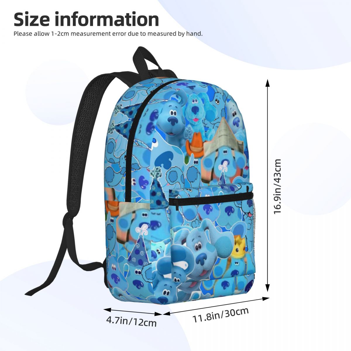 Blue's Clues Blue Dog Kartun R - Women Bags For Laptop ulasan dan harga