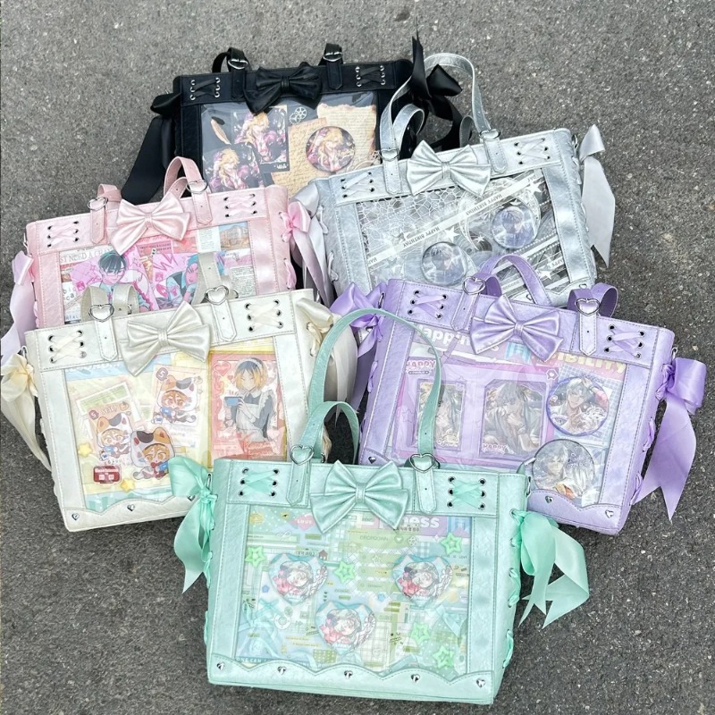 Tas Selempang Bandage Bow Shou - Women Bags Daily Use ulasan dan harga