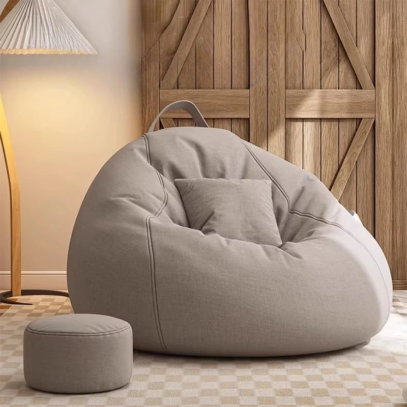 Sofa Bean Bag Bulat yang Nyama - Circle Round Bag ulasan dan harga
