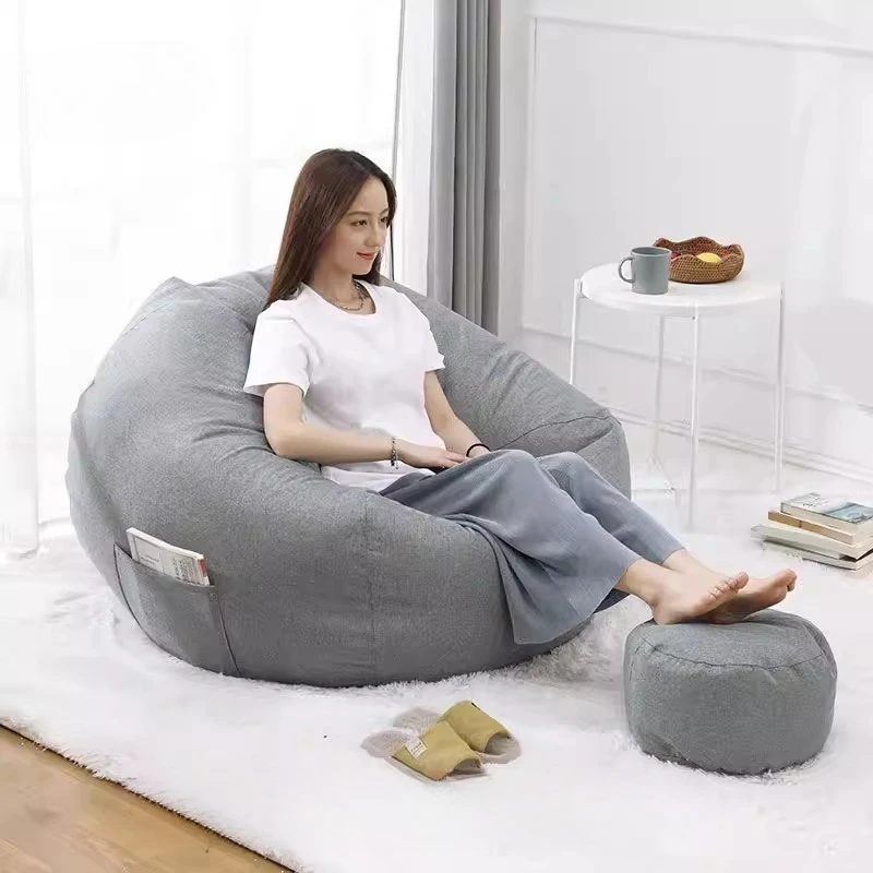 Sofa Bean Bag Bulat yang Nyama - Circle Round Bag ulasan dan harga