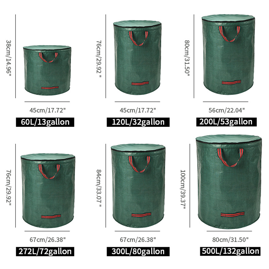Kantong Sampah Taman PP 60-500 - Circle Round Bag ulasan dan harga