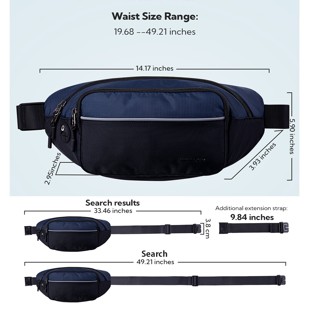 WATERFLY tas pinggang pria dan - Women Bags Daily Use ulasan dan harga