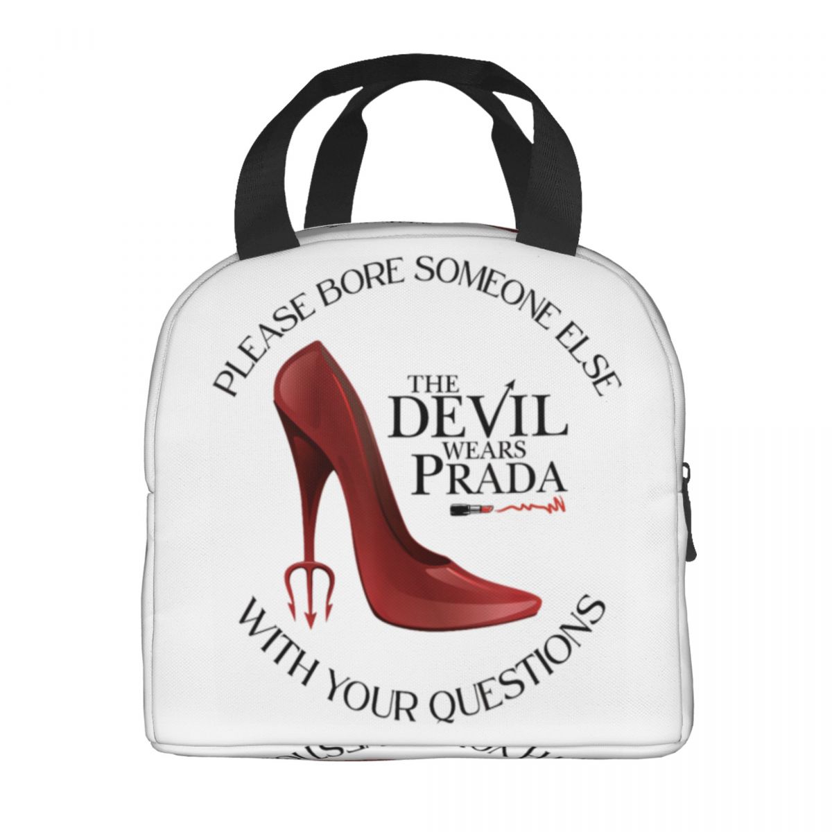 Tas Makan Siang Bertema Film R - Women Bags Prada ulasan dan harga